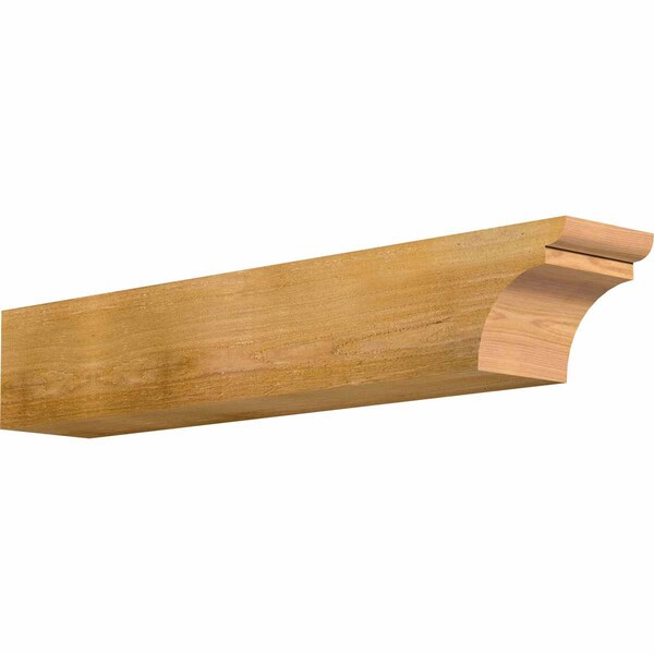Ekena Millwork Yorktown Rough Sawn Rafter Tail, Western Red Cedar, 6"W x 6"H x 36"L RFT06X06X36YOR00RWR - main